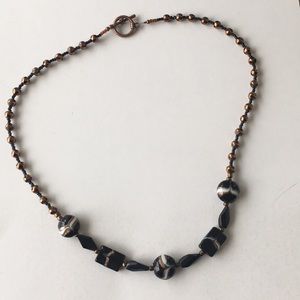 Beaded statement necklace. never worn
